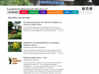 ebw-muenchen.de Webseite Vorschau