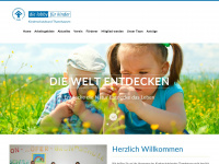 kinderschutzbund-thannhausen.de Webseite Vorschau