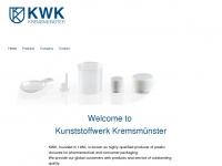 kwk.at Webseite Vorschau
