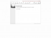 pixelplaat.de Webseite Vorschau
