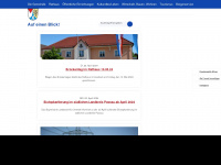 gemeinde-haarbach.de Webseite Vorschau