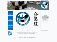 aikido-nuernberg.de Webseite Vorschau