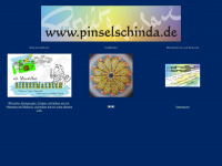 pinselschinda.de Webseite Vorschau