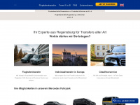 airportliner.com Webseite Vorschau