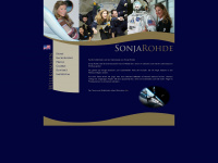 sonja-rohde.de Webseite Vorschau