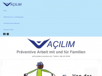 acilim.de Webseite Vorschau
