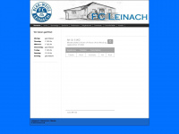 fcleinach.com Webseite Vorschau