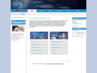 aks-sondermaschinenbau.de Webseite Vorschau