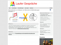 laufer-gespraeche.de Webseite Vorschau