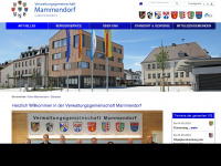 vgmammendorf.de Webseite Vorschau