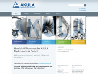 akula.de Webseite Vorschau