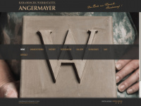 angermayer.at Webseite Vorschau