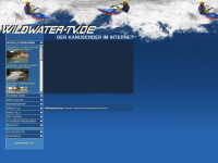 wildwater-tv.de Webseite Vorschau