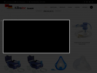 albatec-al.com Webseite Vorschau