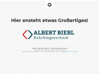 albert-biebl.de Thumbnail