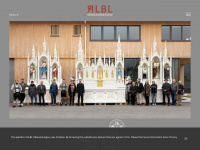 albl-oberammergau.com Webseite Vorschau