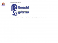 albrecht-systems.de Webseite Vorschau