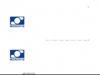 merentis.com Webseite Vorschau
