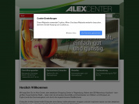 alexcenter.de Webseite Vorschau