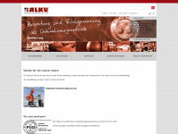 alku-gmbh.de Webseite Vorschau