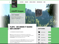 flepo.de Webseite Vorschau