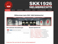 skk1926.de Webseite Vorschau