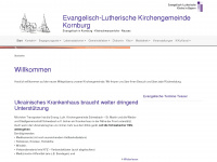 kornburg.com Webseite Vorschau