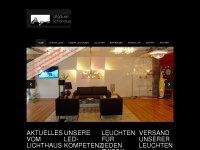 allgaeuer-lichthaus.de Webseite Vorschau