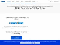 panoramafotobuch.de Webseite Vorschau