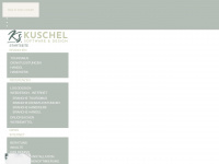 kuschel-software.de Webseite Vorschau