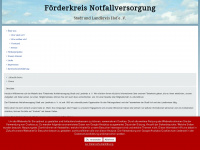 fnv-hof.de Webseite Vorschau