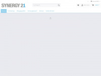 synergy21.de Webseite Vorschau