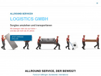 allround-service.de Webseite Vorschau