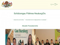 gau-poettmes-neuburg.de Webseite Vorschau