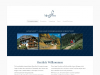 alpenflora-ferienwohnungen.de Webseite Vorschau