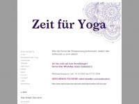 yoga-oberaudorf.de