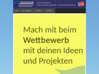 transkom.it Webseite Vorschau