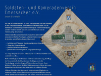 skv-emersacker.eu Webseite Vorschau