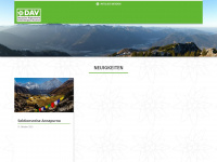 dav-hausham.de Webseite Vorschau