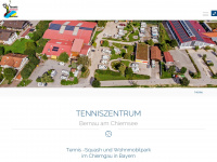 tenniszentrum-bernau.de Webseite Vorschau