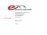 electronic-media.de Thumbnail