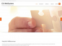 cs-websystem.de Webseite Vorschau