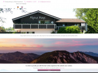 alpina-hotel.de Webseite Vorschau