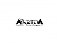 alpina-online.de Webseite Vorschau