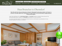 oberstdorf-brutscher.de Webseite Vorschau