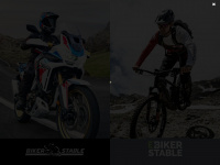 biker-stable.de Webseite Vorschau