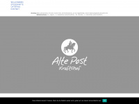altepost.net Webseite Vorschau