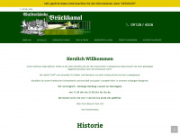 brueckkanal.com Webseite Vorschau