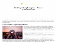 clingenburg-festspiele.de Thumbnail