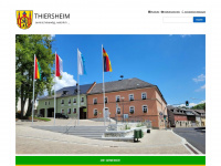 thiersheim.de Webseite Vorschau